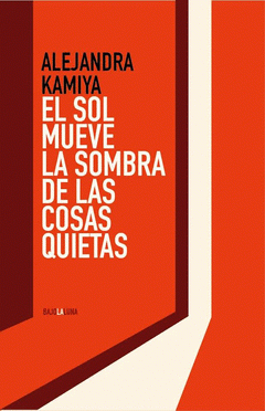 Imagen de cubierta: EL SOL MUEVE LA SOMBRA DE LAS COSAS QUIETAS