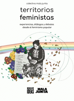 Imagen de cubierta: TERRITORIOS FEMINISTAS