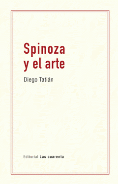 Cover Image: SPINOZA Y EL ARTE