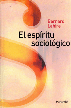  EL ESPÍRITU SOCIOLÓGICO