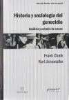 Imagen de cubierta: HISTORIA Y SOCIOLOGÍA DEL GENOCIDIO