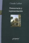 Imagen de cubierta: DEMOCRACIA Y REPRESENTACIÓN
