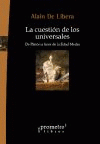Imagen de cubierta: LA CUESTION DE LOS UNIVERSALES