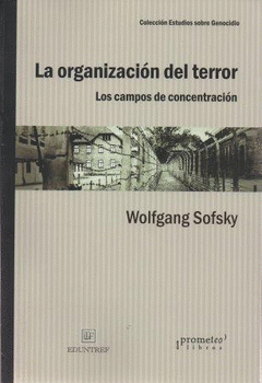 Imagen de cubierta: LA ORGANIZACIÓN DEL TERROR