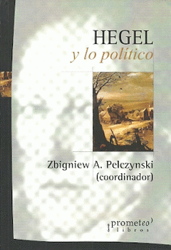 Imagen de cubierta: HEGEL Y LO POLÍTICO