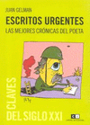 Imagen de cubierta: ESCRITOS URGENTES
