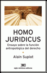 Imagen de cubierta: HOMO JURIDICUS