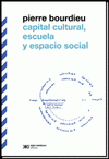  CAPITAL CULTURAL ESCUELA Y ESPACIO SOCIAL