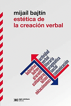 Cover Image: ESTETICA DE LA CREACION VERBAL