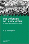 Imagen de cubierta: LOS ORÍGENES DE LA LEY NEGRA