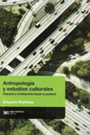 Imagen de cubierta: ANTROPOLOGÍA Y ESTUDIOS CULTURALES