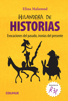 Cover Image: HILANDERA DE HISTORIAS