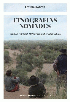 Imagen de cubierta: ETNOGRAFÍAS NOMADES