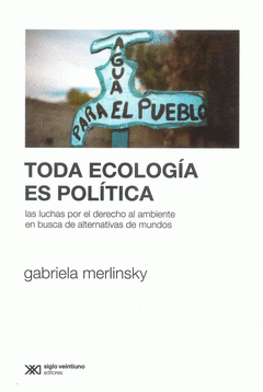 Cover Image: TODA ECOLOGÍA ES POLÍTICA