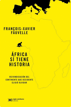 ÁFRICA SÍ TIENE HISTORIA Cover Image: ÁFRICA SÍ TIENE HISTORIA