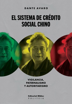 Cover Image: EL SISTEMA DE CRÉDITO SOCIAL CHINO