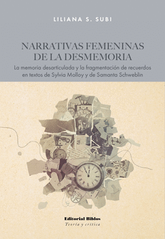 Cover Image: NARRATIVAS FEMININAS DE LA DESMEMORIA