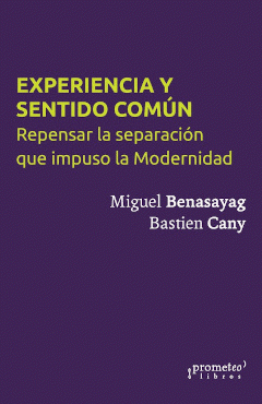 Cover Image: EXPERIENCIA Y SENTIDO COMÚN