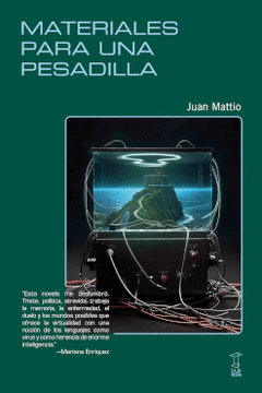 Cover Image: MATERIALES PARA UNA PESADILLA