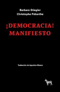 Cover Image: ¡DEMOCRACIA! MANIFIESTO