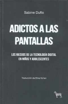 Cover Image: ADICTOS A LAS PANTALLAS