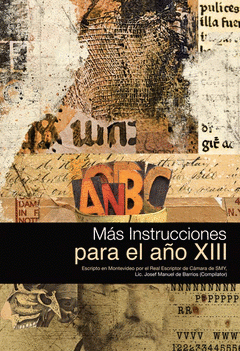 Imagen de cubierta: MÁS INSTRUCCIONES PARA EL AÑO XIII