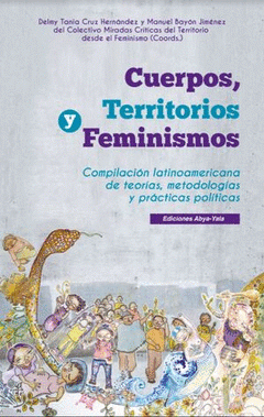 Imagen de cubierta: CUERPOS, TERRITORIOS Y FEMINISMOS