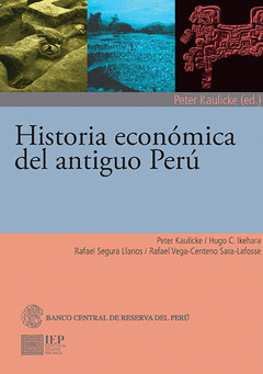 Cover Image: HISTORIA ECONÓMICA DEL ANTIGUO PERÚ