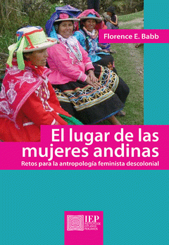 Cover Image: EL LUGAR DE LAS MUJERES ANDINAS