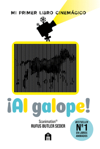 ¡AL GALOPE!: MI PRIMER LIBRO CINEMAGICO Cover Image: ¡AL GALOPE!: MI PRIMER LIBRO CINEMAGICO