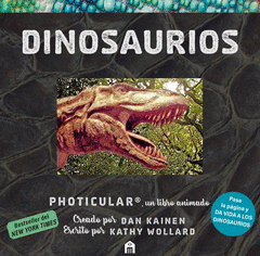 Cover Image: DINOSAURIOS: UN LIBRO ANIMADO EN PHOTICULAR