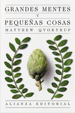 Cover Image: GRANDES MENTES Y PEQUEÑAS COSAS