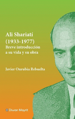 Cover Image: ALI SHARIATI 1933 1977