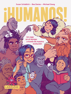 Cover Image: ¡HUMANOS!
