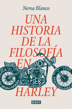 Cover Image: UNA HISTORIA DE LA FILOSOFÍA EN HARLEY