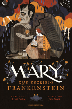 Cover Image: MARY, QUE ESCRIBIÓ FRANKENSTEIN