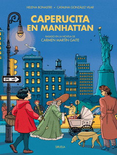Cover Image: CAPERUCITA EN MANHATTAN