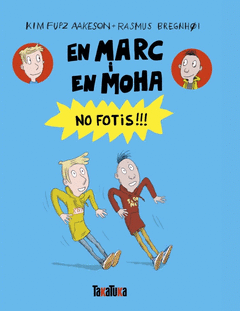 Cover Image: EN MARC I EN MOHA. NO FOTIS!!!
