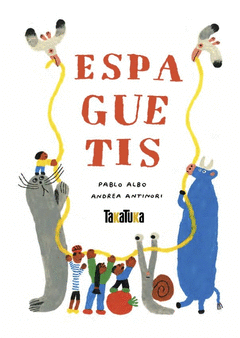 ESPAGUETIS Cover Image: ESPAGUETIS