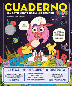 CUADERNO KIDS VOL. 5 Cover Image: CUADERNO KIDS VOL. 5