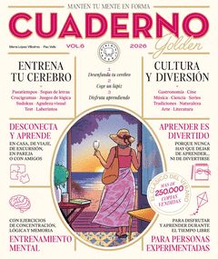 CUADERNO GOLDEN VOL.6 Cover Image: CUADERNO GOLDEN VOL.6