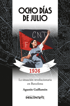Cover Image: OCHO DÍAS DE JULIO.