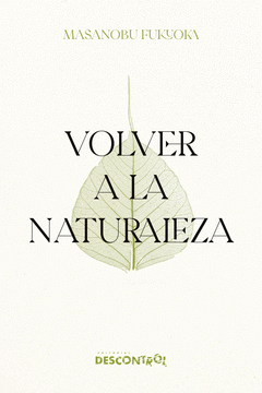 VOLVER A LA NATURALEZA Cover Image: VOLVER A LA NATURALEZA