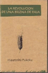 Cover Image: LA REVOLUCIÓN DE UNA BRIZNA DE PAJA