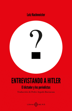 Cover Image: ENTREVISTANDO A HITLER