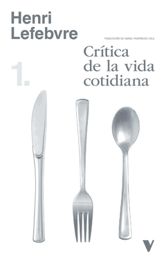 Cover Image: CRÍTICA DE LA VIDA COTIDIANA