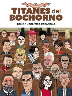Cover Image: TITANES DEL BOCHORNO. TOMO 1. POLÍTICA NACIONAL