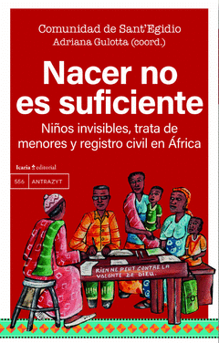 Cover Image: NACER NO ES SUFICIENTE
