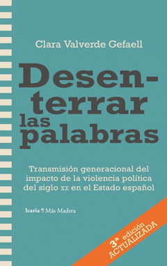Cover Image: DESENTERRAR LAS PALABRAS