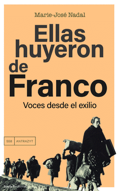 ELLAS HUYERON DE FRANCO Cover Image: ELLAS HUYERON DE FRANCO
